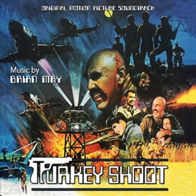 Brian May - Turkey Shoot (ʻ ݶ) (Soundtrack)(CD)