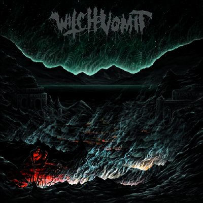 Witch Vomit — Buried Deep In A Bottomless Grave 앨범 커버