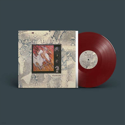 Cult - Dreamtime (Red Vinyl LP)