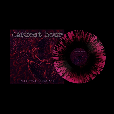 Darkest Hour — Perpetual / Terminal 앨범 커버