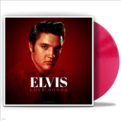 Elvis Presley — Love Songs 앨범 커버