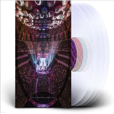 Marillion - All One Tonight (Live At The Royal Albert Hall)(Clear 4LP)