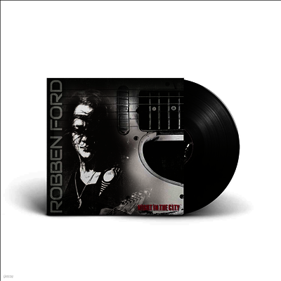 Robben Ford — Night In The City 앨범 커버