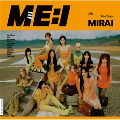 ME:I (̾) - Mirai (CD)