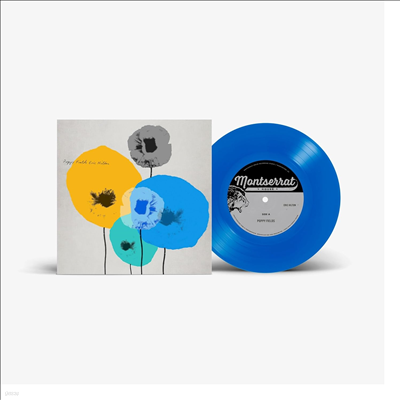 Eric Hilton - Poppy Fields (10 Inch Colored Single LP)