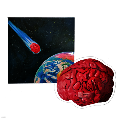 Joywave — Brain Damage (45RPM) 앨범 커버