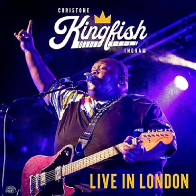 Christone 'Kingfish' Ingram — Live In London 앨범 커버
