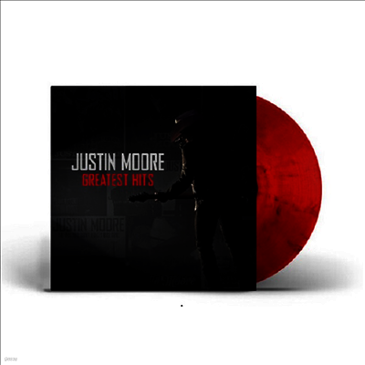 Justin Moore — Greatest Hits 앨범 커버