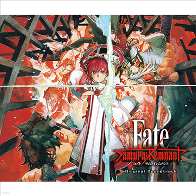 O.S.T. - Fate/Samurai Remnant (Ʈ/繫 Ʈ) (4CD)