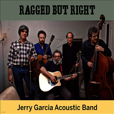 Jerry Garcia — Ragged But Right 앨범 커버