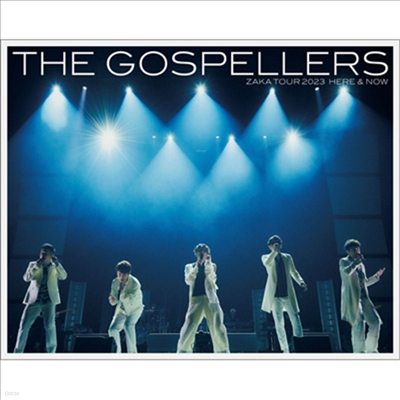 The Gospellers ( ) - ګ-ī-2023 "Here & Now" (Blu-ray)(Blu-ray)(2024)