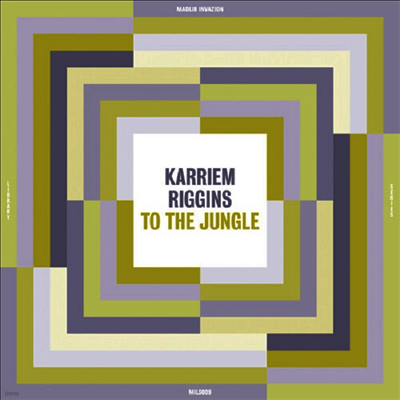 Karriem Riggins — To The Jungle 앨범 커버