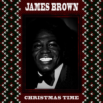 James Brown — Christmas Time 앨범 커버
