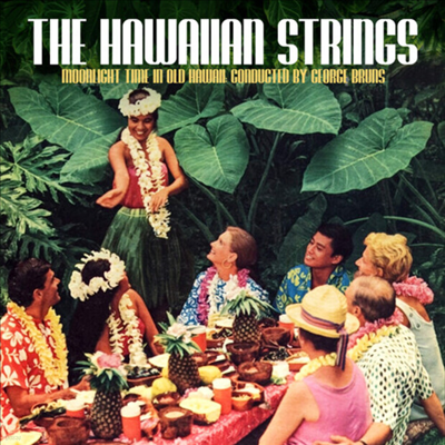 Hawaiian Strings - Moonlight Time In Old Hawaii (CD-R)