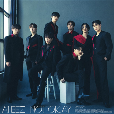 Ƽ (Ateez) - Not Okay (Standard Edition)(̱ݿ)(CD)