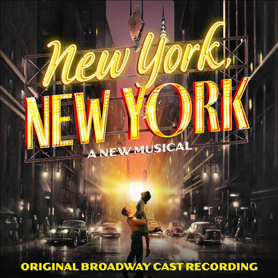 O.B.C.R. - New York, New York (, ) (Original Broadway Cast Recording)(2CD)