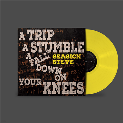 Seasick Steve - A Trip, A Stumble, A Fall Down On Your Knees (Ltd)(Colored LP)