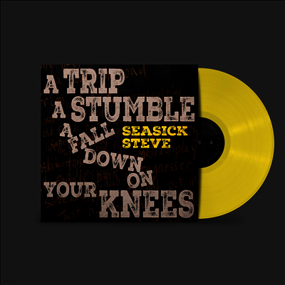 Seasick Steve — A Trip, A Stumble, A Fall Down On Your Knees 앨범 커버