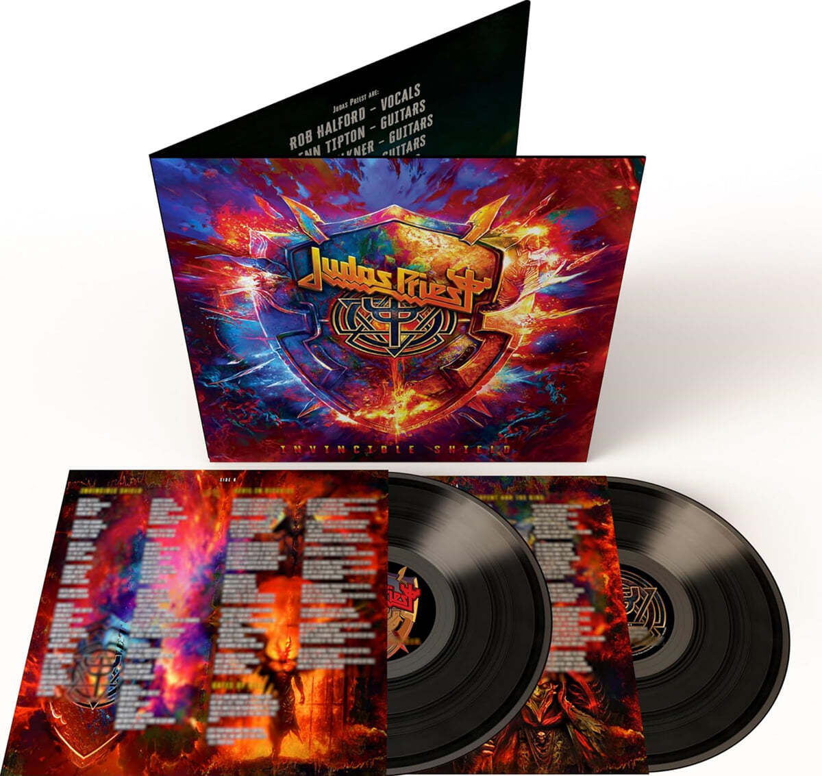 Judas Priest (주다스 프리스트) - Invincible Shield [2LP]