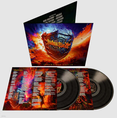 Judas Priest (ִٽ Ʈ) - Invincible Shield [2LP]