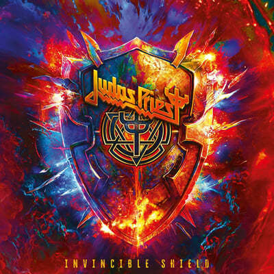 Judas Priest (주다스 프리스트) - Invincible Shield [카세트테이프]