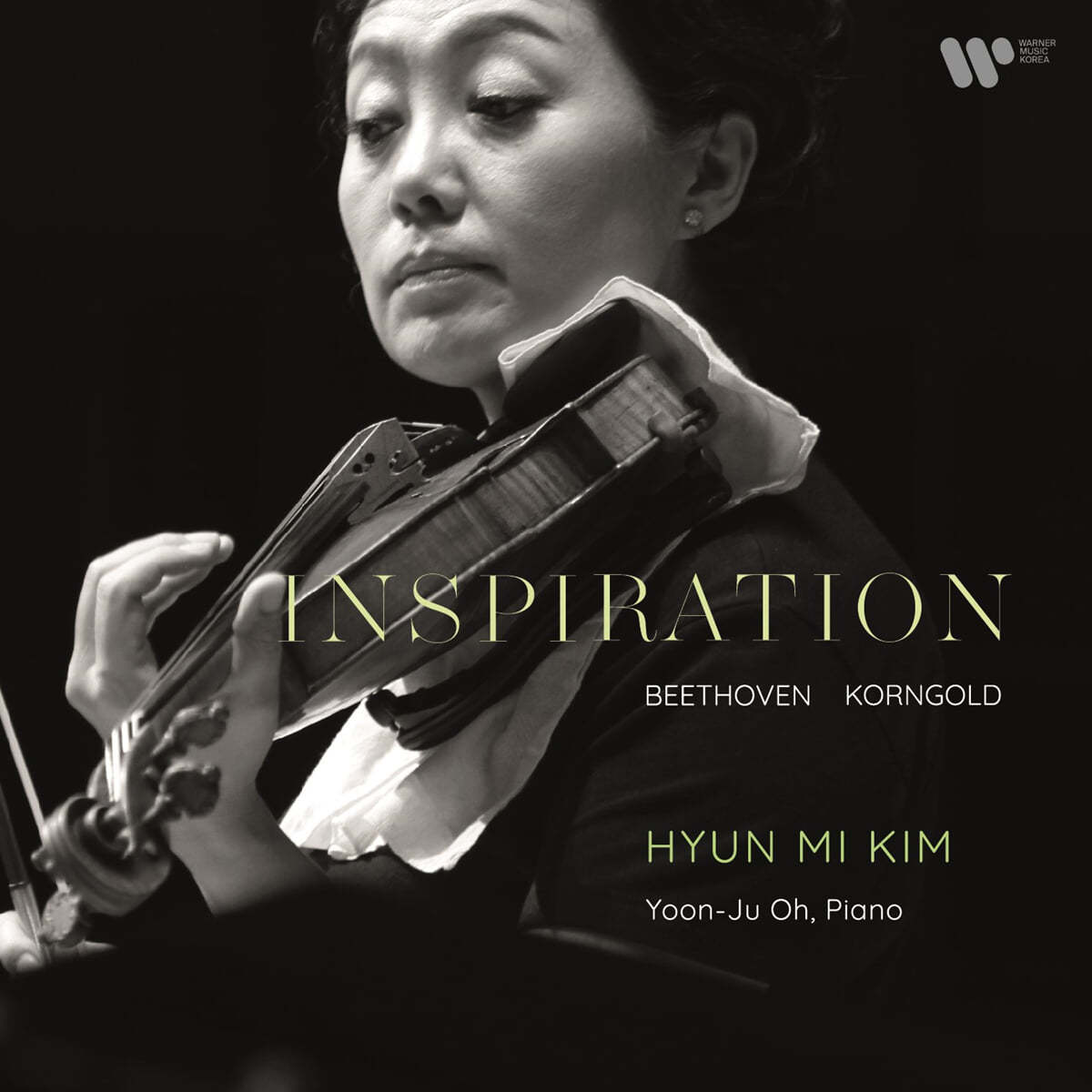 김현미 - INSPIRATION - Beethoven, Korngold