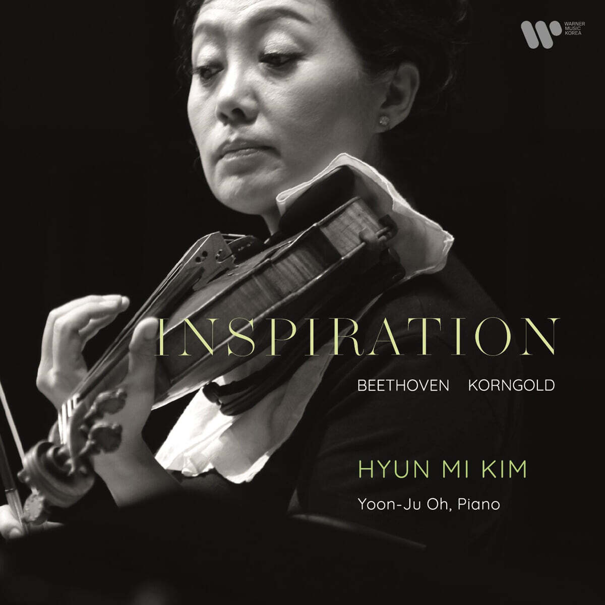 김현미 (Hyun Mi Kim) - INSPIRATION - Beethoven, Korngold