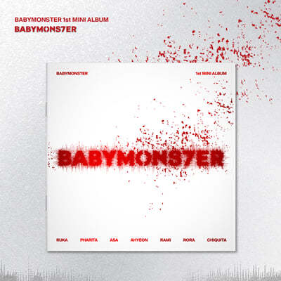̺ (BABYMONSTER) - 1st MINI ALBUM [BABYMONS7ER][PHOTOBOOK VER.]