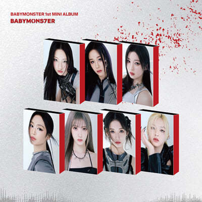 베이비몬스터 (BABYMONSTER) - 1st MINI ALBUM [BABYMONS7ER][YG TAG ALBUM VER.][RUKA VER.]