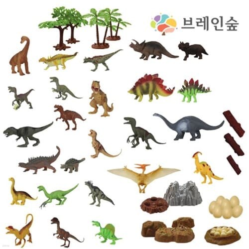 [브레인숲]자연생태 교육세트B-공룡
