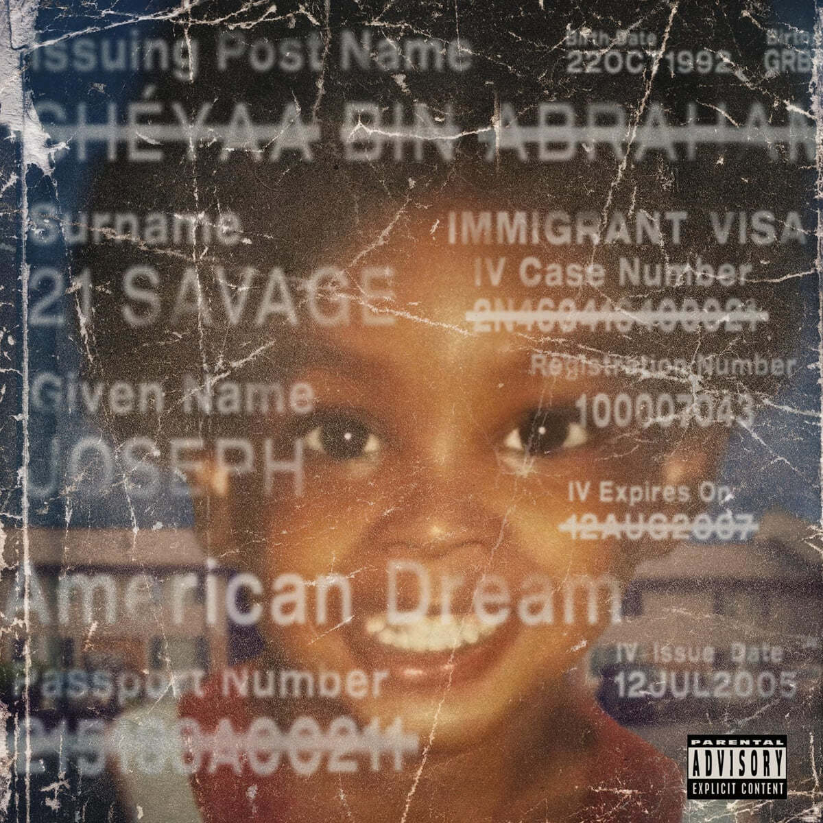 21 Savage (21 세비지) - American Dream [2LP]