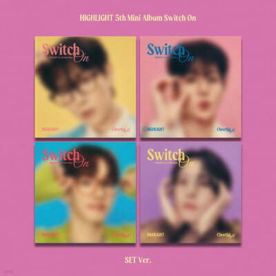 ̶Ʈ (HIGHLIGHT) - ̴Ͼٹ 5 : Switch On [Digipack ver.][4 SET]