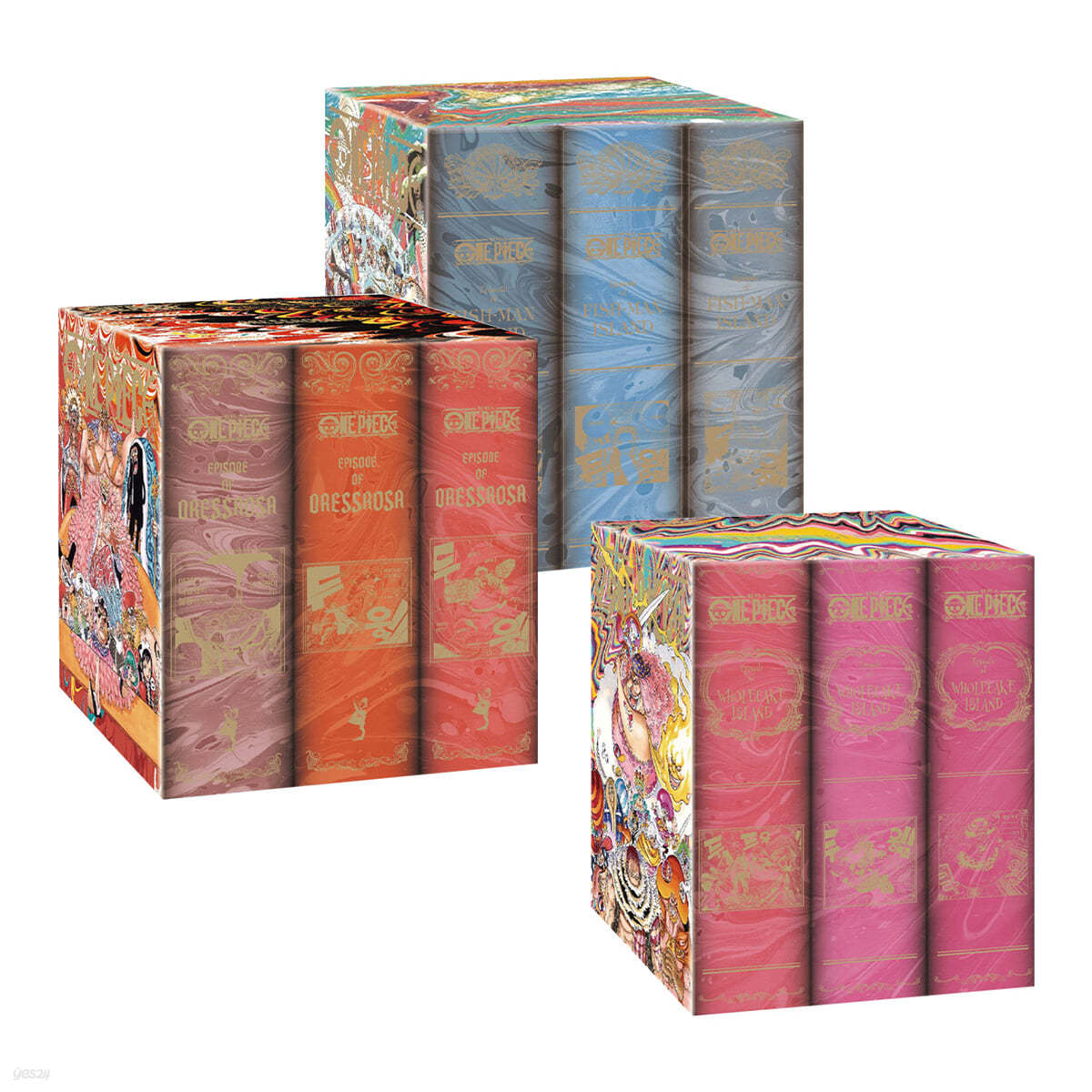 원피스 제3부 BOX 박스 세트