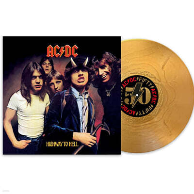 AC/DC — Highway To Hell 앨범 커버