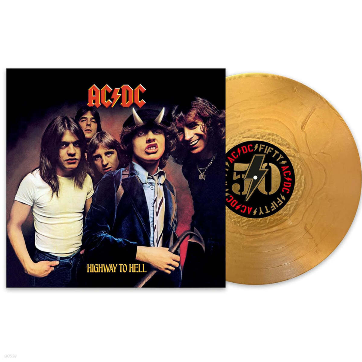 AC/DC (에이씨 디씨) - Highway To Hell [골드 컬러 LP]