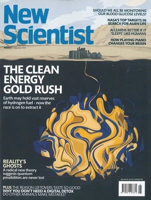 New Scientist (ְ) : 2024 02 03