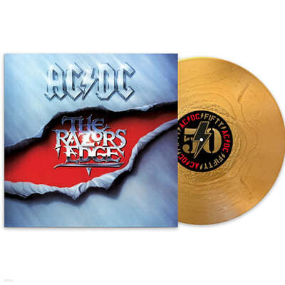 AC/DC (에이씨 디씨) - The Razors Edge [골드 컬러 LP]