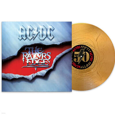 AC/DC — The Razors Edge 앨범 커버