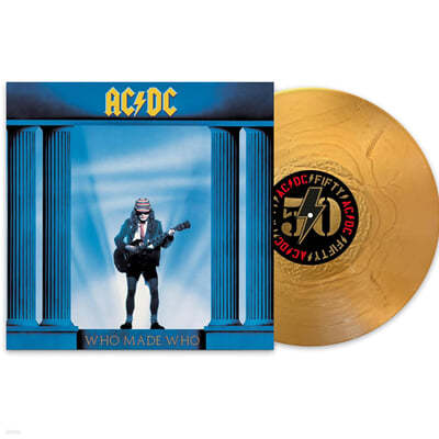 AC/DC (에이씨 디씨) - Who Made Who [골드 컬러 LP]