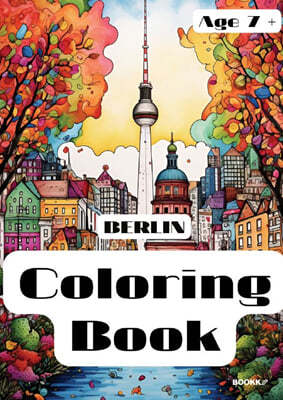 Coloring Book : BERLIN
