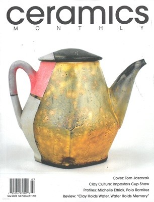 Ceramics Monthly () : 2024 03