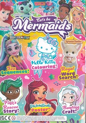 LET'S BE MERMAIDS  () :2024 no.09