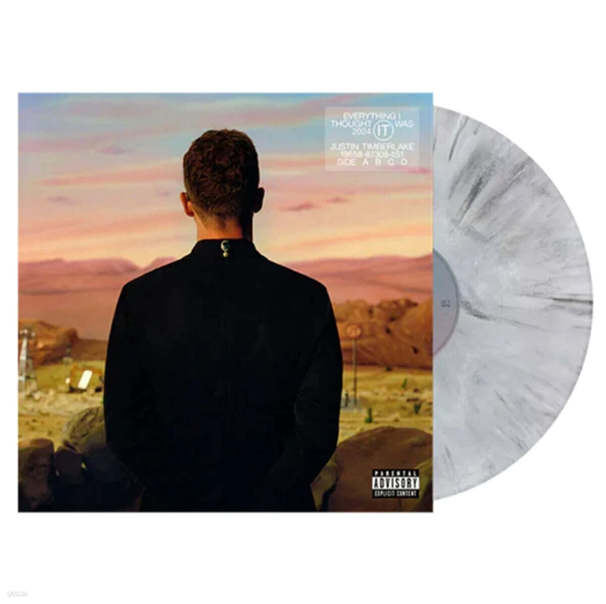 Justin Timberlake (저스틴 팀버레이크) - Everything I Thought It Was [실버 & 블랙 컬러 2LP]