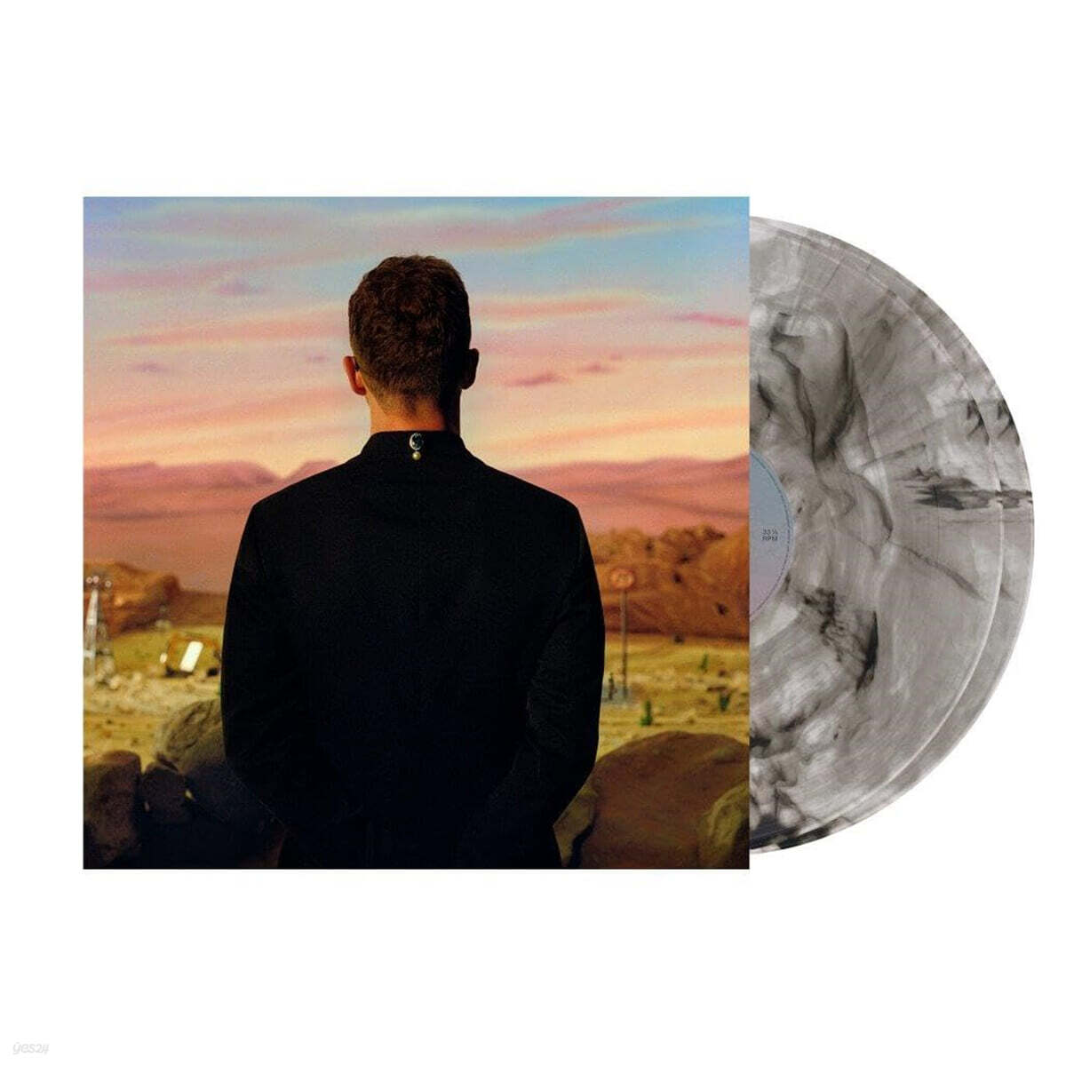 Justin Timberlake (저스틴 팀버레이크) - Everything I Thought It Was [블랙 마블 컬러 2LP]