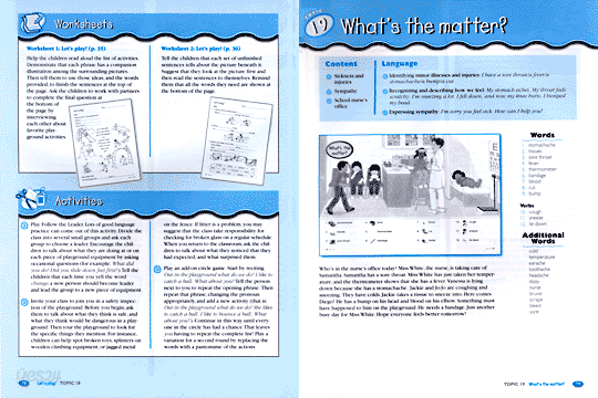 [중고샵] The Oxford Picture Dictionary for Kids : Teacher's Book - 예스24