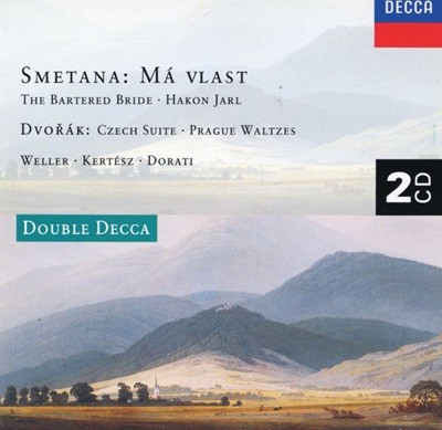 월터 웰러 - Walter Weller - Smetana Ma Vlast, Bartered Bride 2Cds
