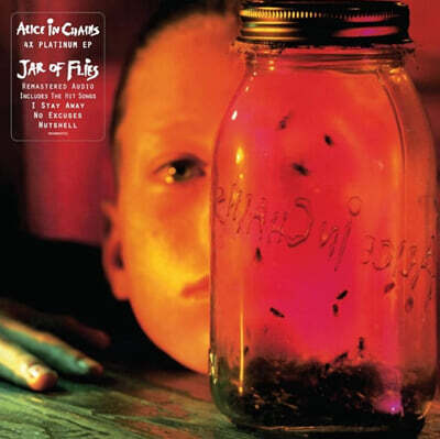 Alice in Chains — Jar of Flies 앨범 커버
