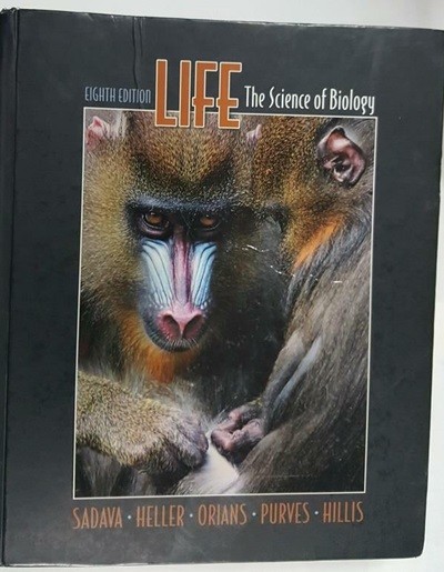 Life, the Science of Biology (8th, Hardcover)