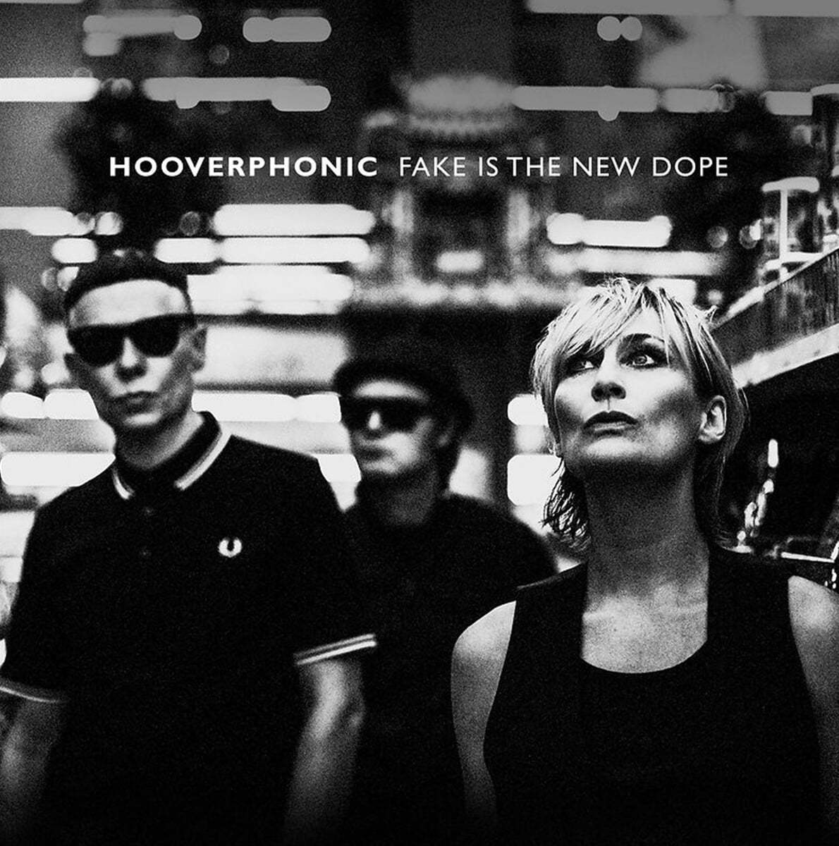 Hooverphonic (후버포닉) -  Fake Is The New Dope [컬러 LP]