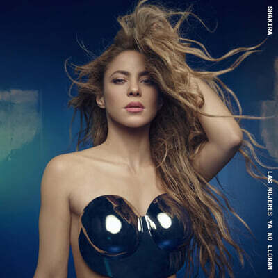 Shakira — Las Mujeres Ya No Lloran 앨범 커버